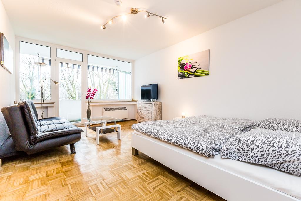 Work & Stay Apartment Monheim Monheim am Rhein Buitenkant foto